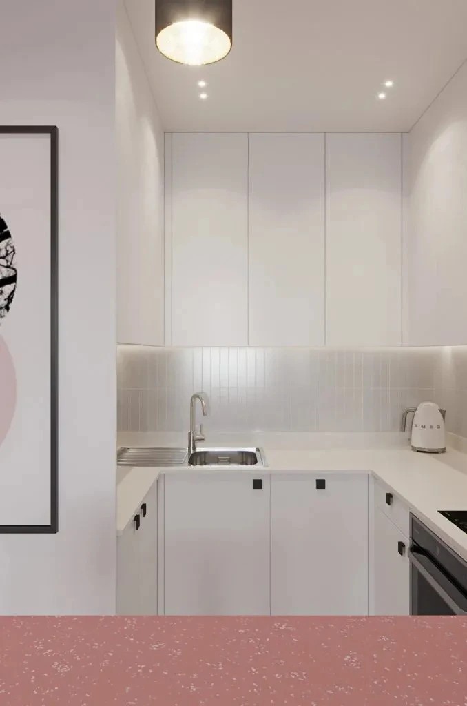 Дизайнерский ремонт 1-к квартиры на Парнасе