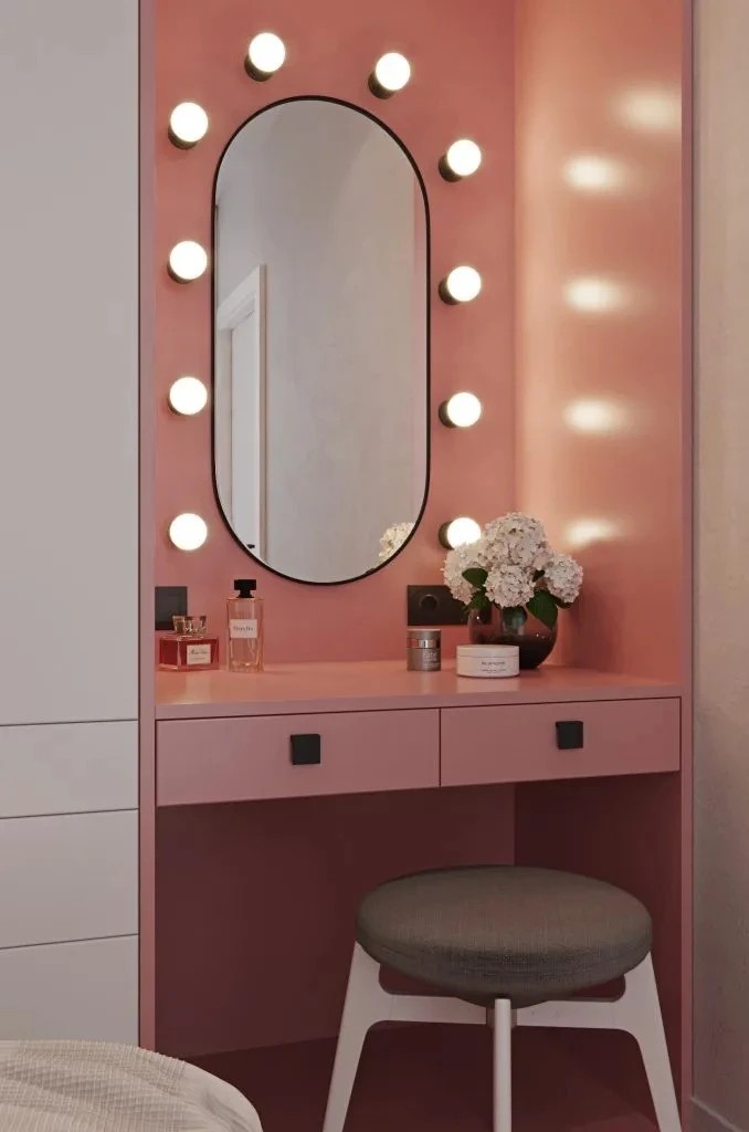 Дизайнерский ремонт 1-к квартиры на Парнасе