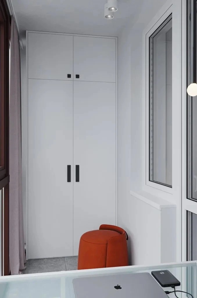 Дизайнерский ремонт 1-к квартиры на Парнасе