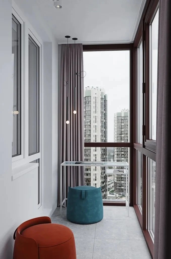 Дизайнерский ремонт 1-к квартиры на Парнасе