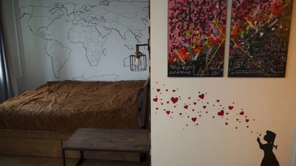 Дизайнерский ремонт 2-к квартиры в стиле ЛОФТ на Выборгском шоссе