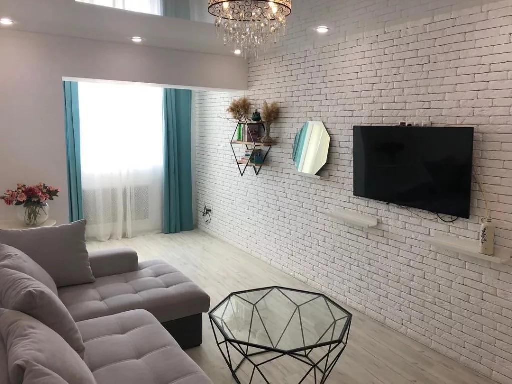 Ремонт 1-комнатной квартиры студии под ключ на Ломоносовской