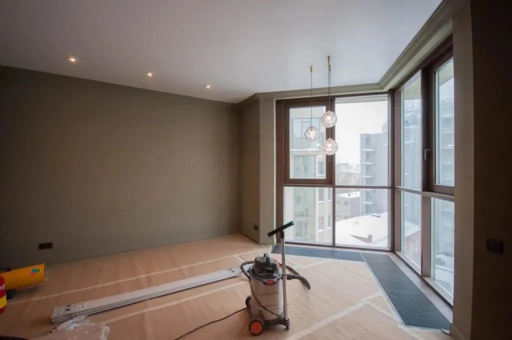 Дизайнерский ремонт квартиры на ул Дивенская