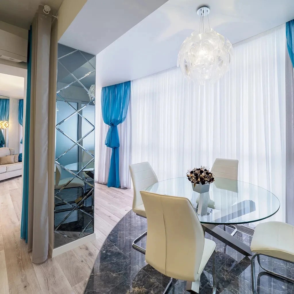 Дизайнерский ремонт квартиры на Приморском пр-те