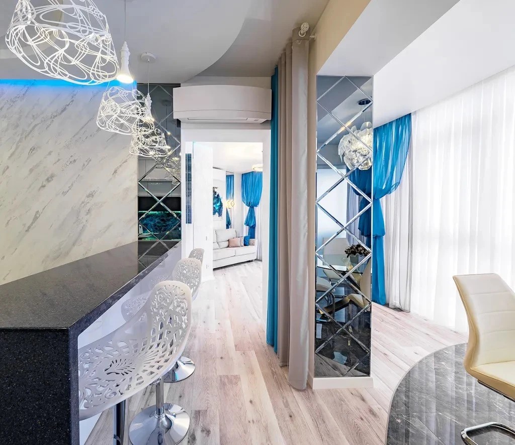 Дизайнерский ремонт квартиры на Приморском пр-те