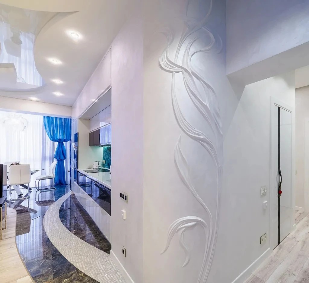 Дизайнерский ремонт квартиры на Приморском пр-те