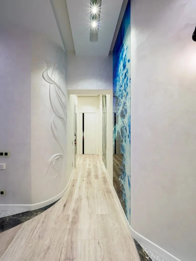 Дизайнерский ремонт квартиры на Приморском пр-те