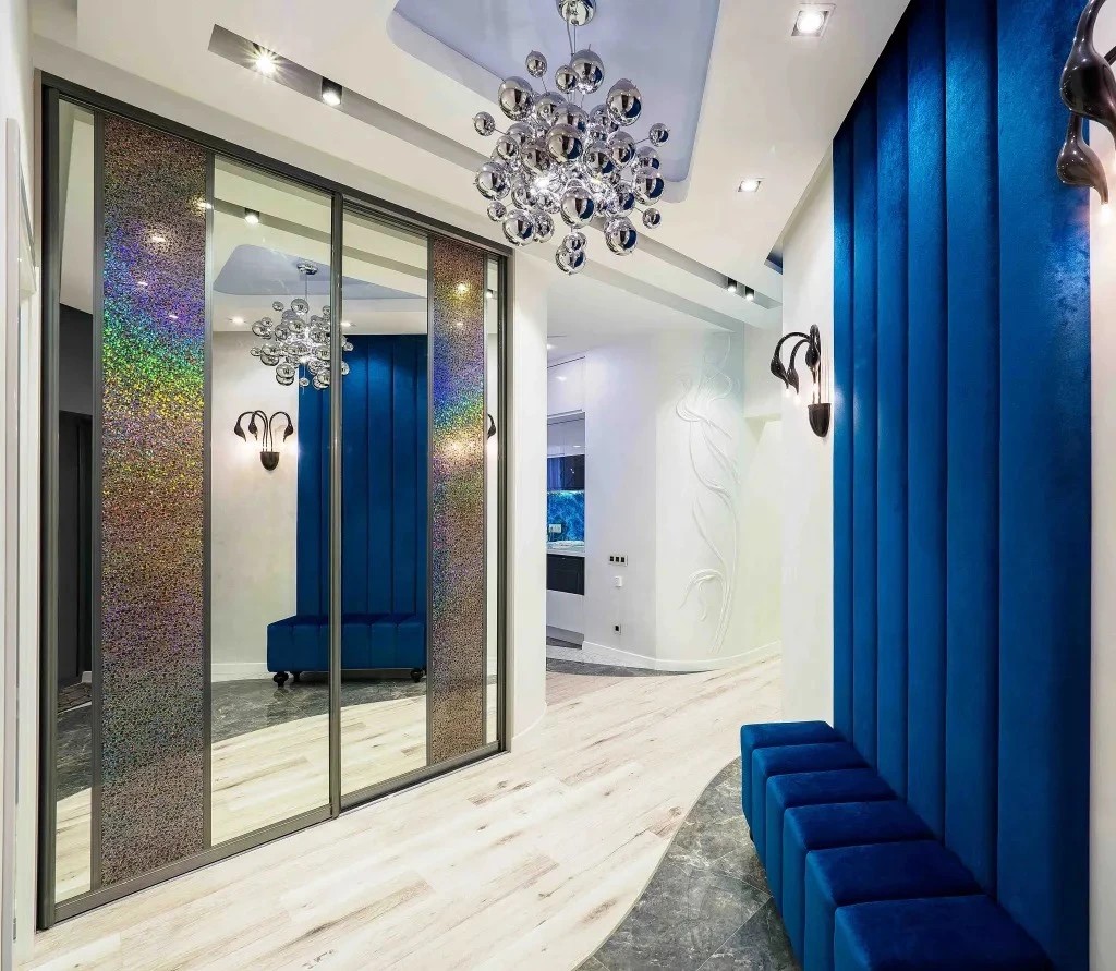 Дизайнерский ремонт квартиры на Приморском пр-те