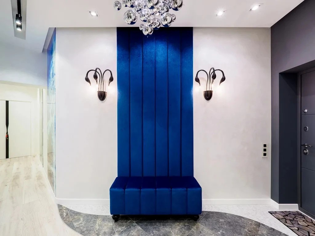 Дизайнерский ремонт квартиры на Приморском пр-те