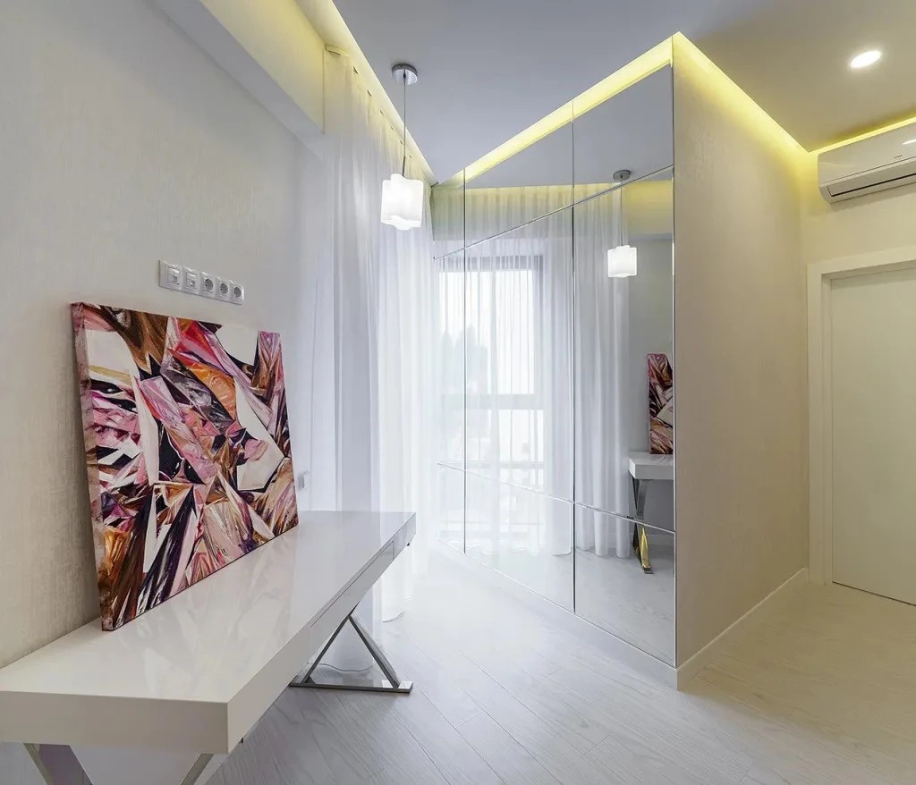 Дизайнерский ремонт квартиры на Приморском пр-те