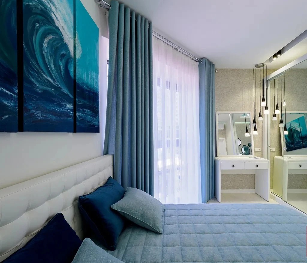 Дизайнерский ремонт квартиры на Приморском пр-те