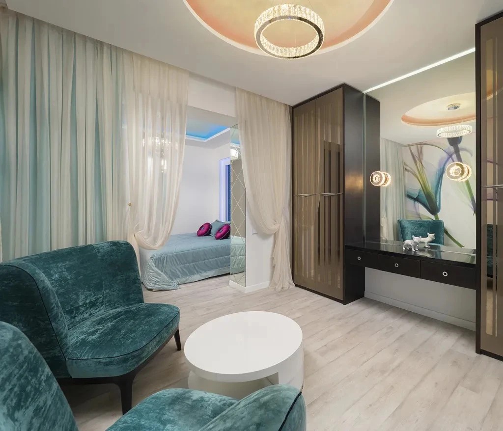 Дизайнерский ремонт квартиры на Приморском пр-те