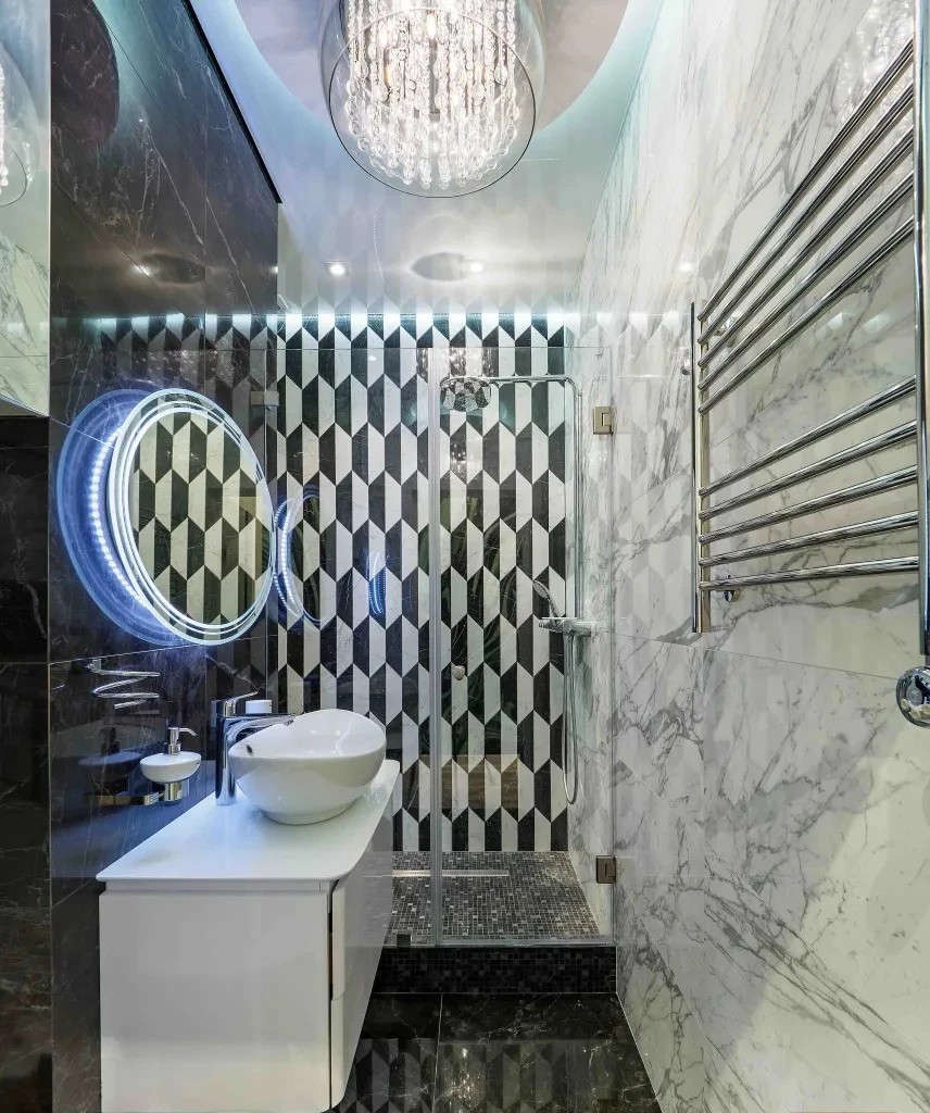 Дизайнерский ремонт квартиры на Приморском пр-те