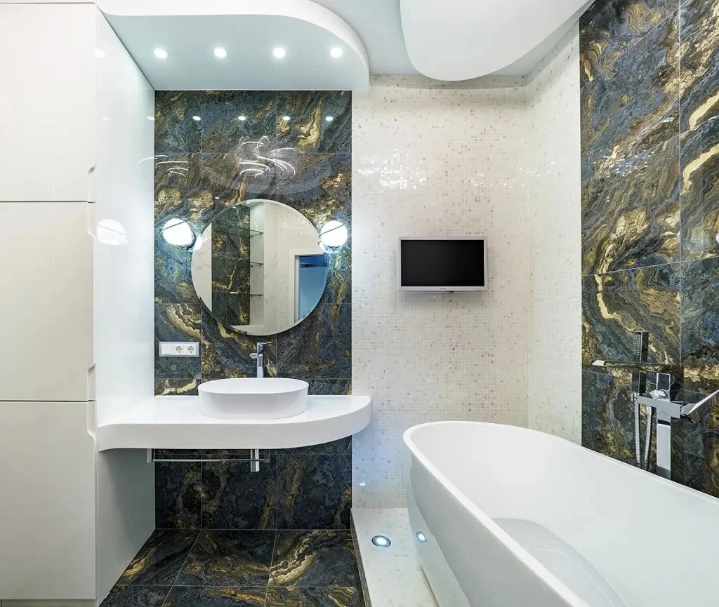 Дизайнерский ремонт квартиры на Приморском пр-те