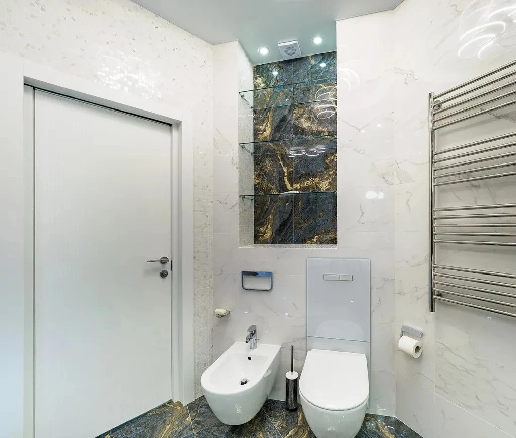 Дизайнерский ремонт квартиры на Приморском пр-те