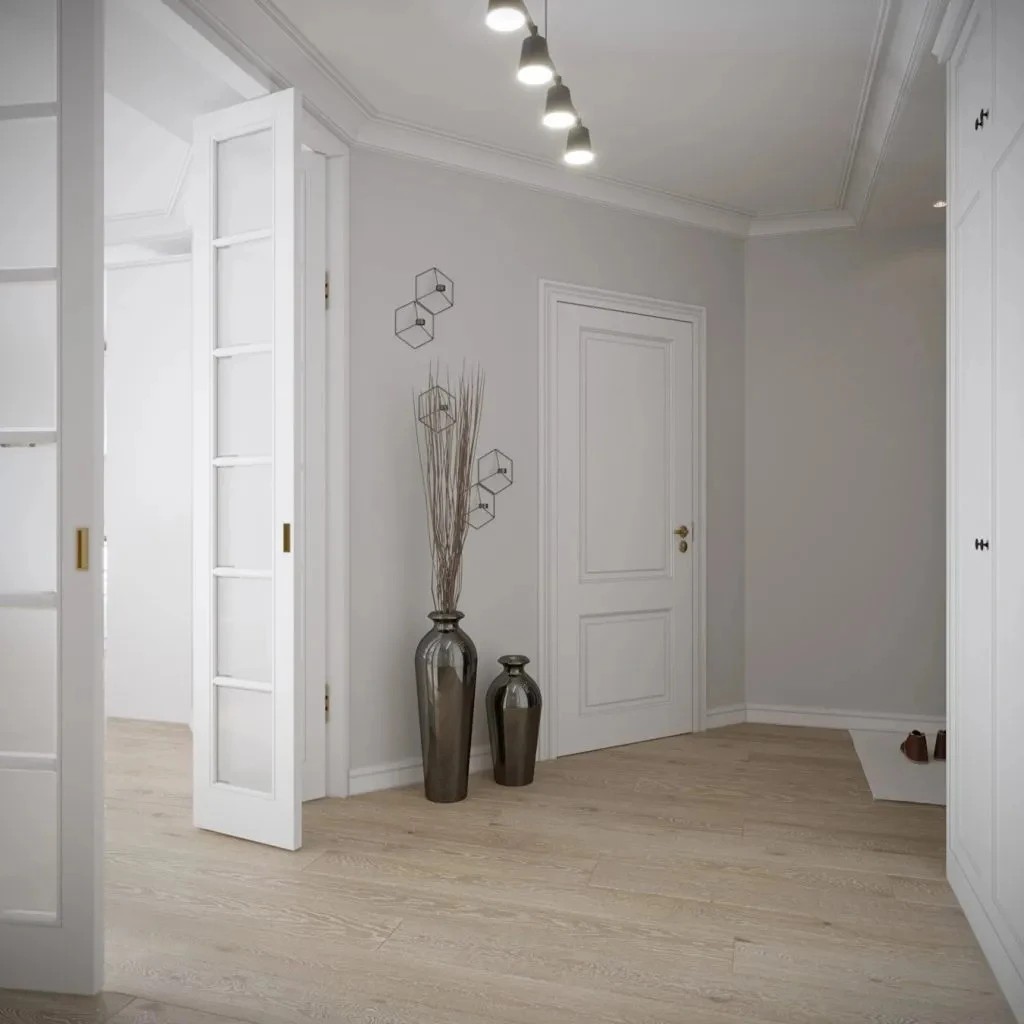 Дизайнерский ремонт евродвушки в Рыбацком