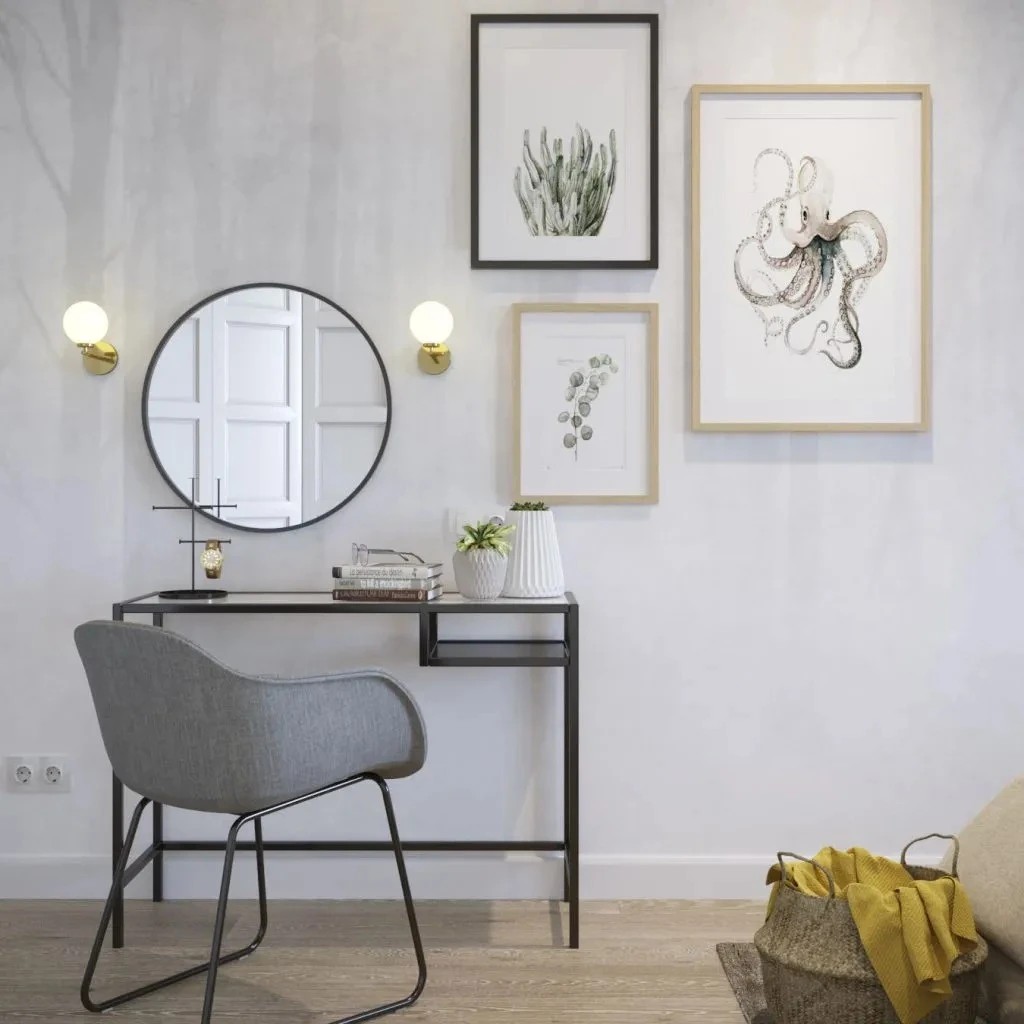 Дизайнерский ремонт евродвушки в Рыбацком