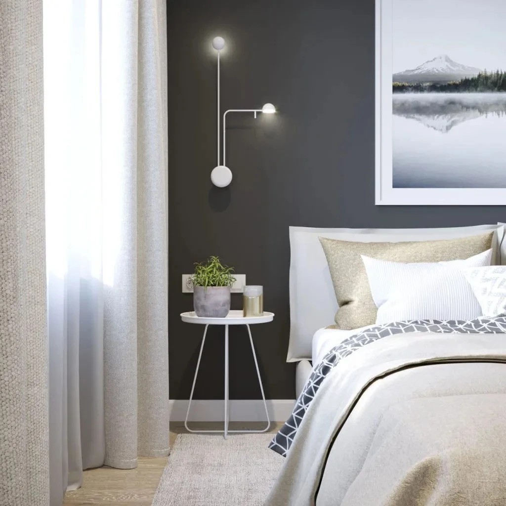 Дизайнерский ремонт евродвушки в Рыбацком