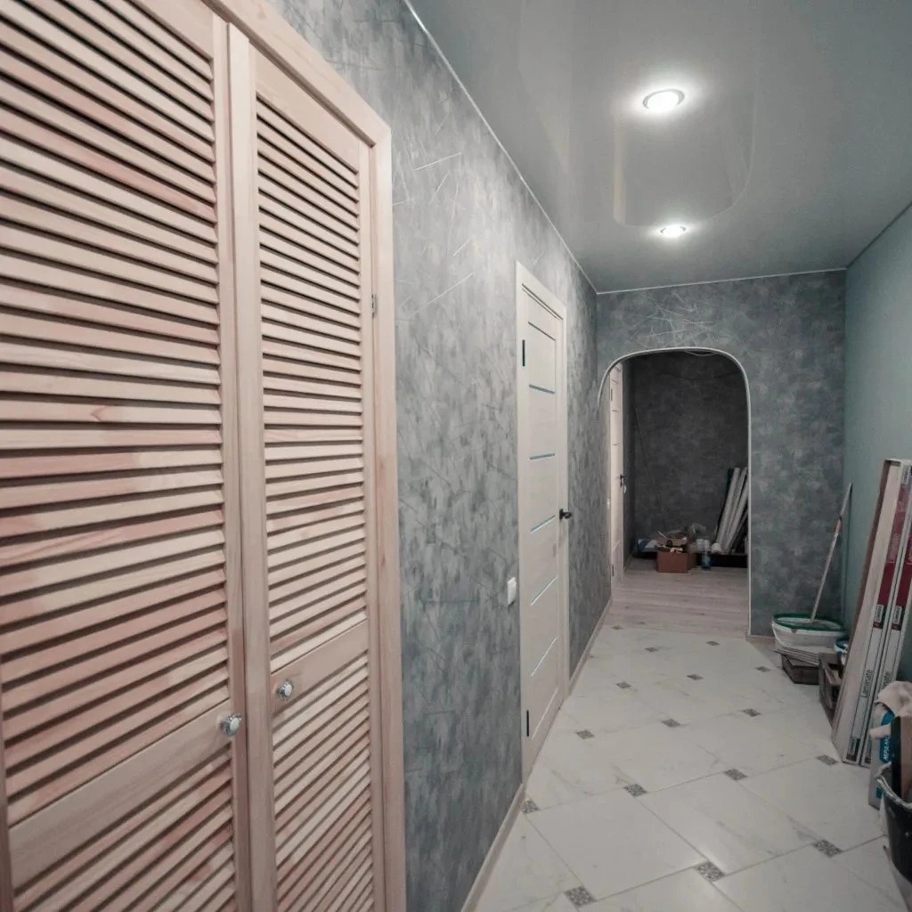 Капитальный ремонт на пр Солидарности