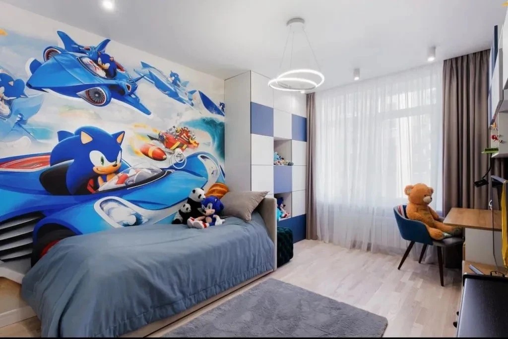 Дизайнерский ремонт квартиры на Адмирала Черокова