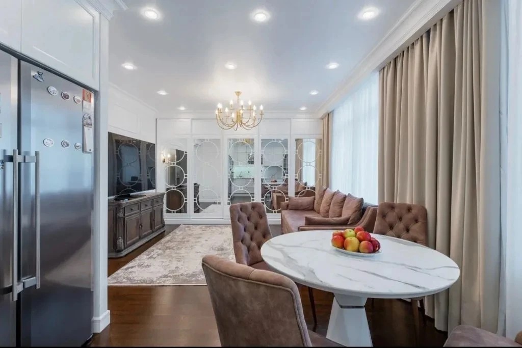 Дизайнерский ремонт квартиры на Адмирала Черокова