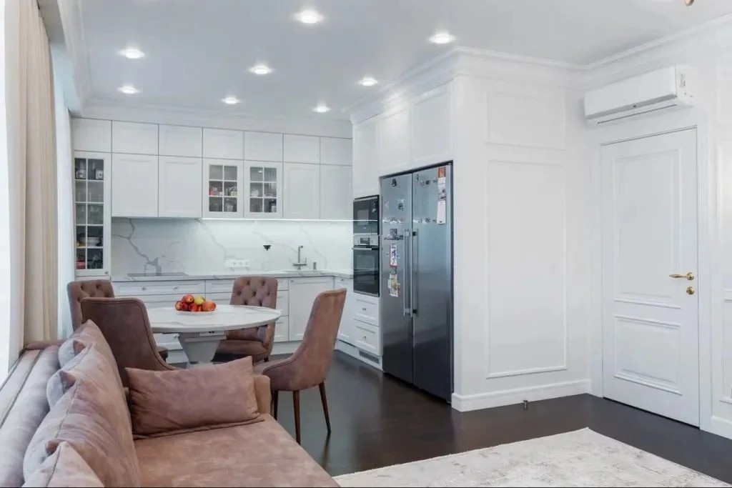 Дизайнерский ремонт квартиры на Адмирала Черокова