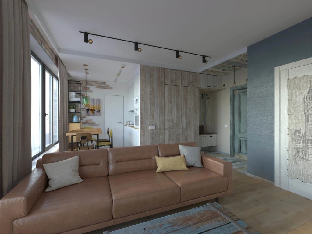 Дизайн квартиры в ЖК Палацио на 26-ой линии В.О.