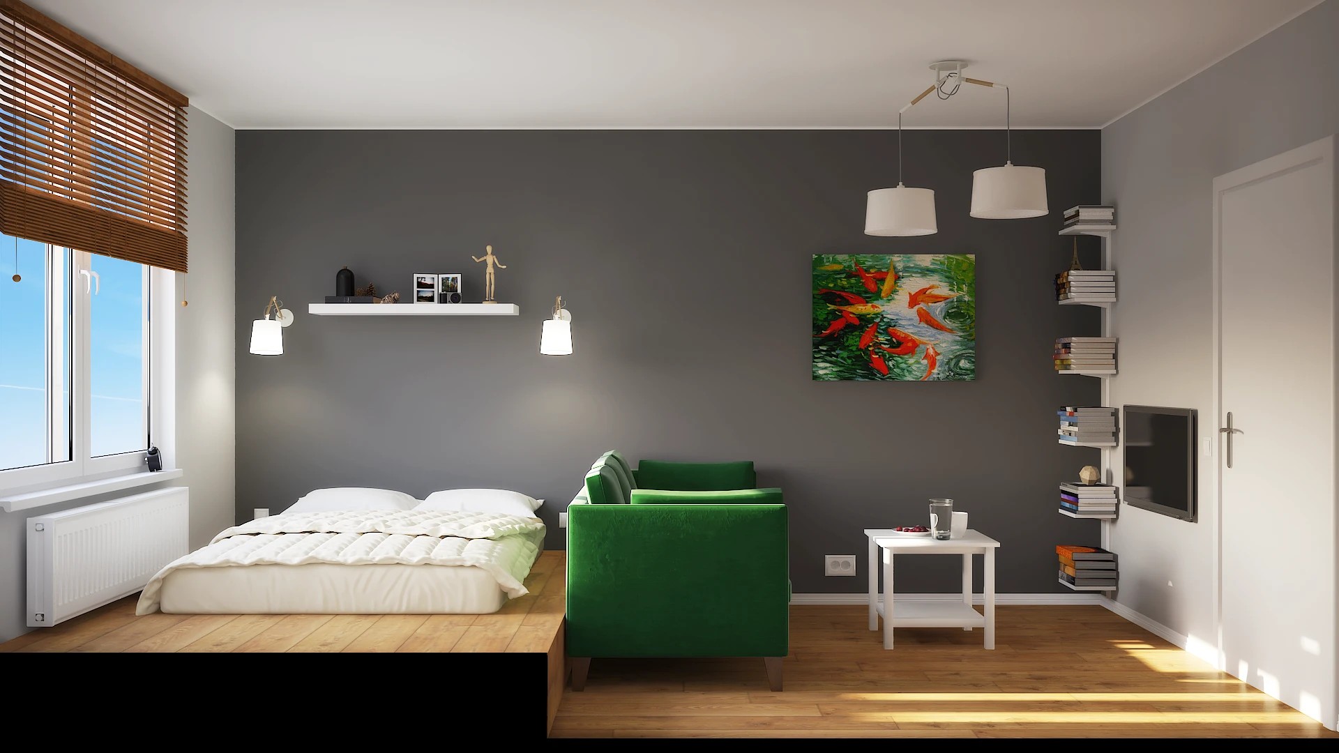 1-К КВАРТИРА GREEN CITY