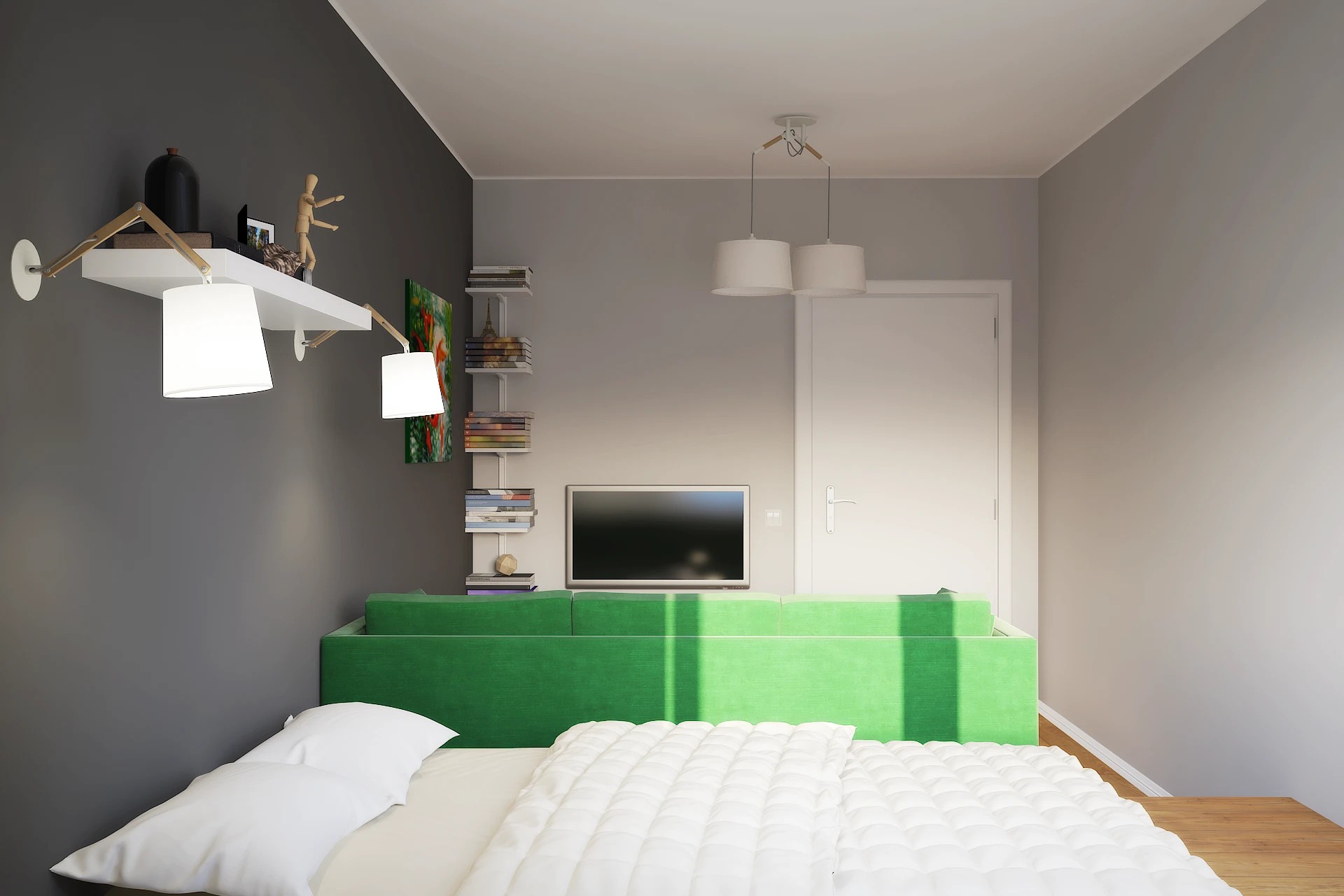 1-К КВАРТИРА GREEN CITY