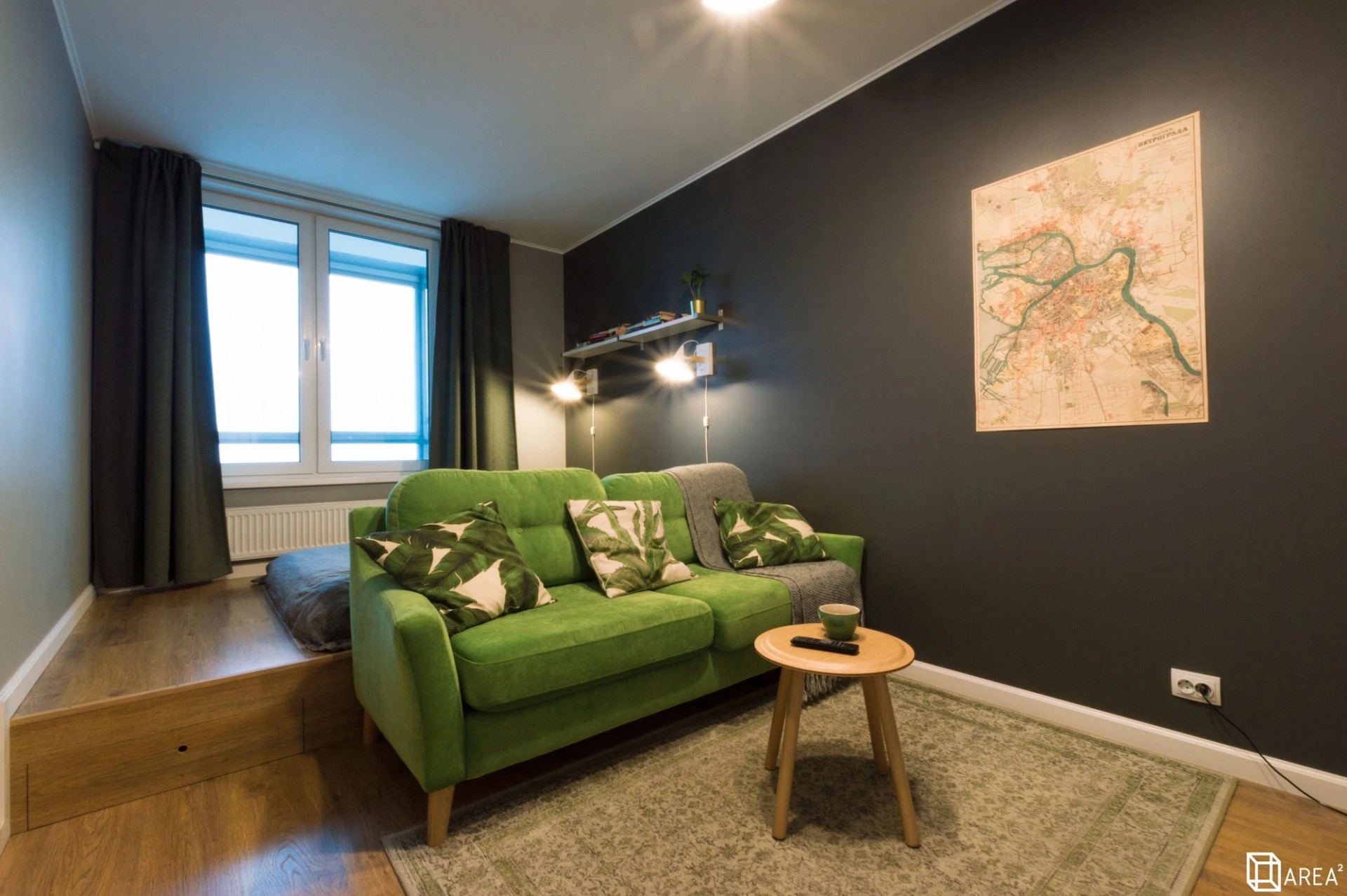 1-К КВАРТИРА GREEN CITY