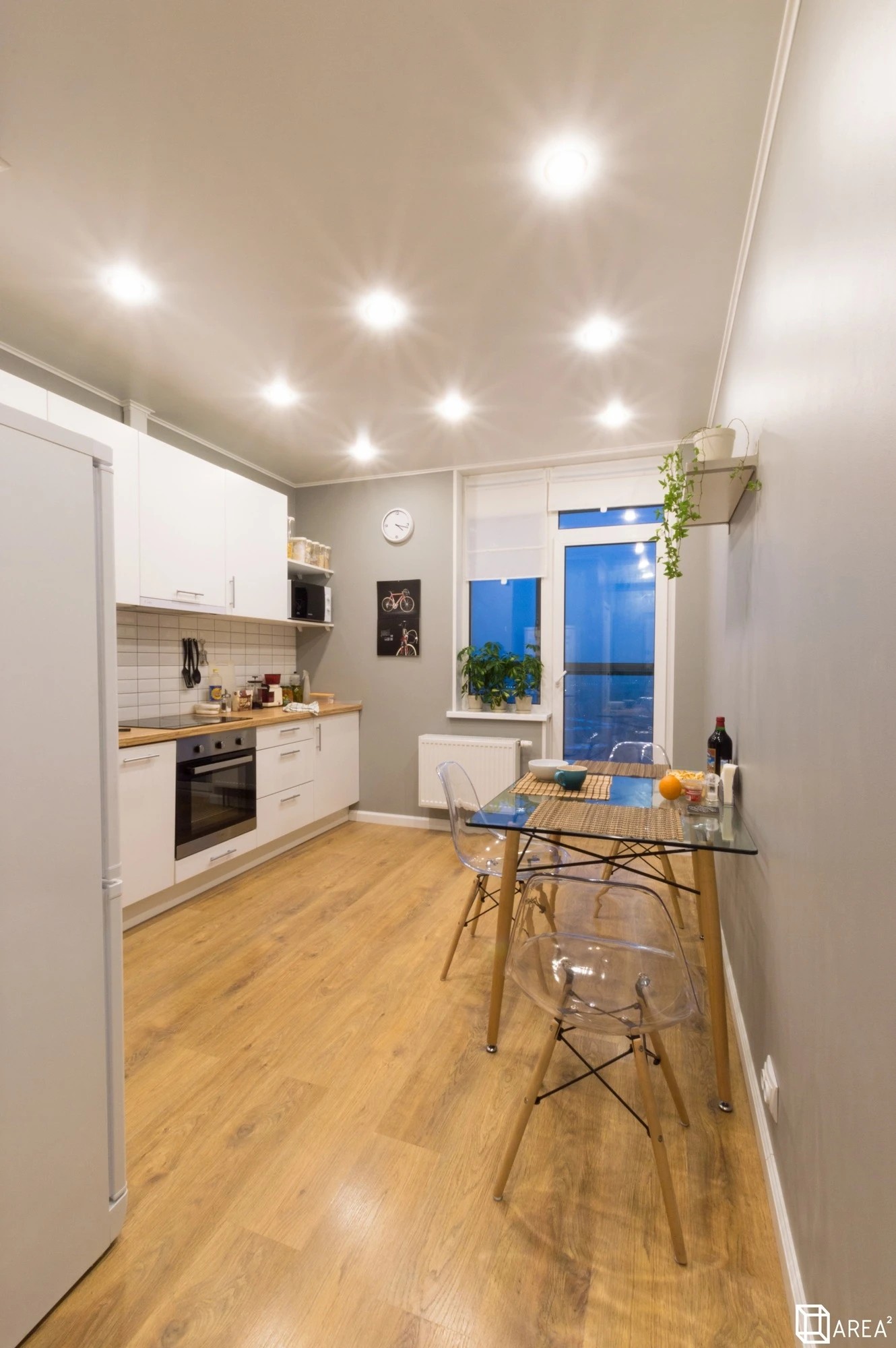 1-К КВАРТИРА GREEN CITY