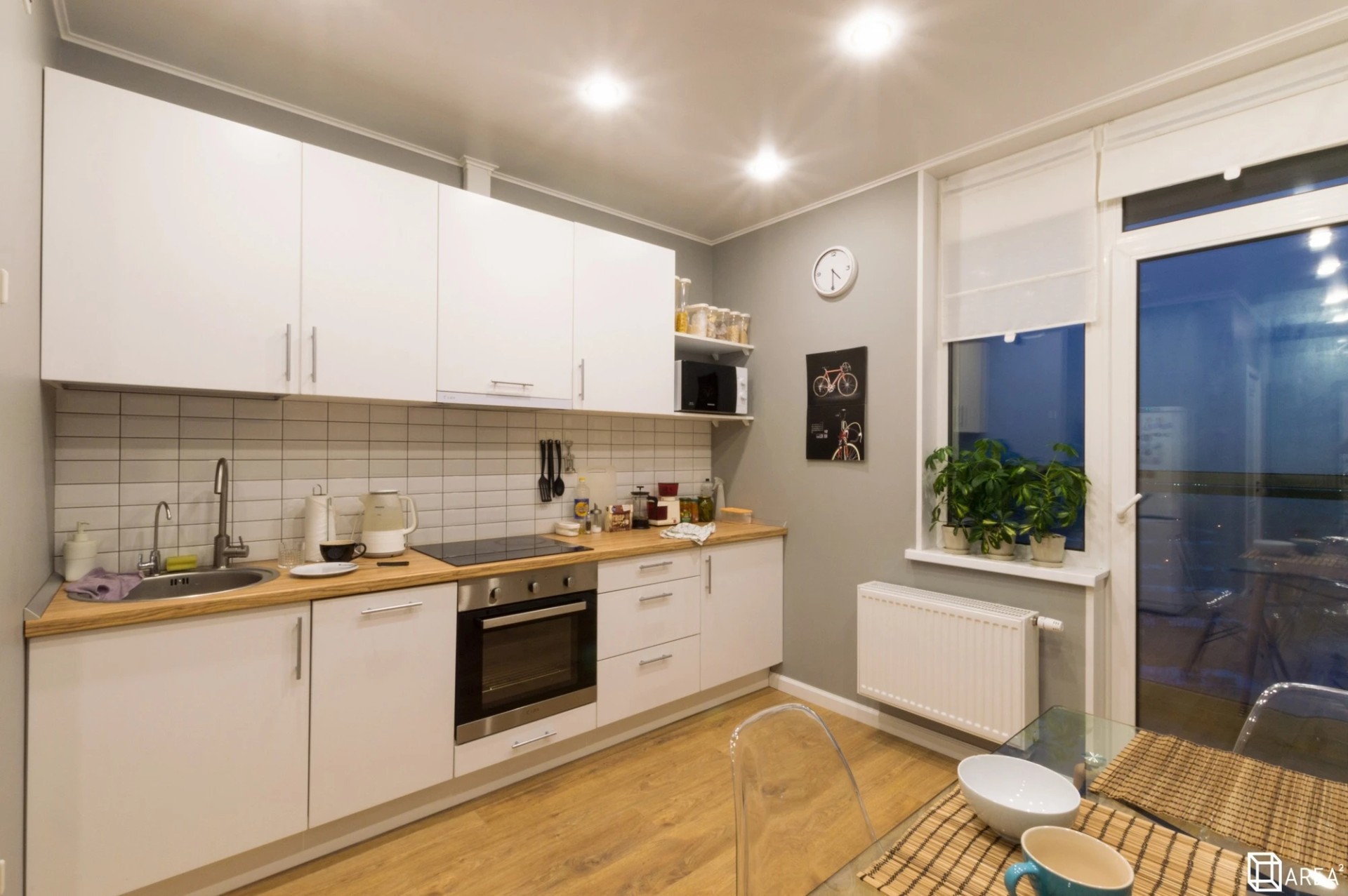 1-К КВАРТИРА GREEN CITY