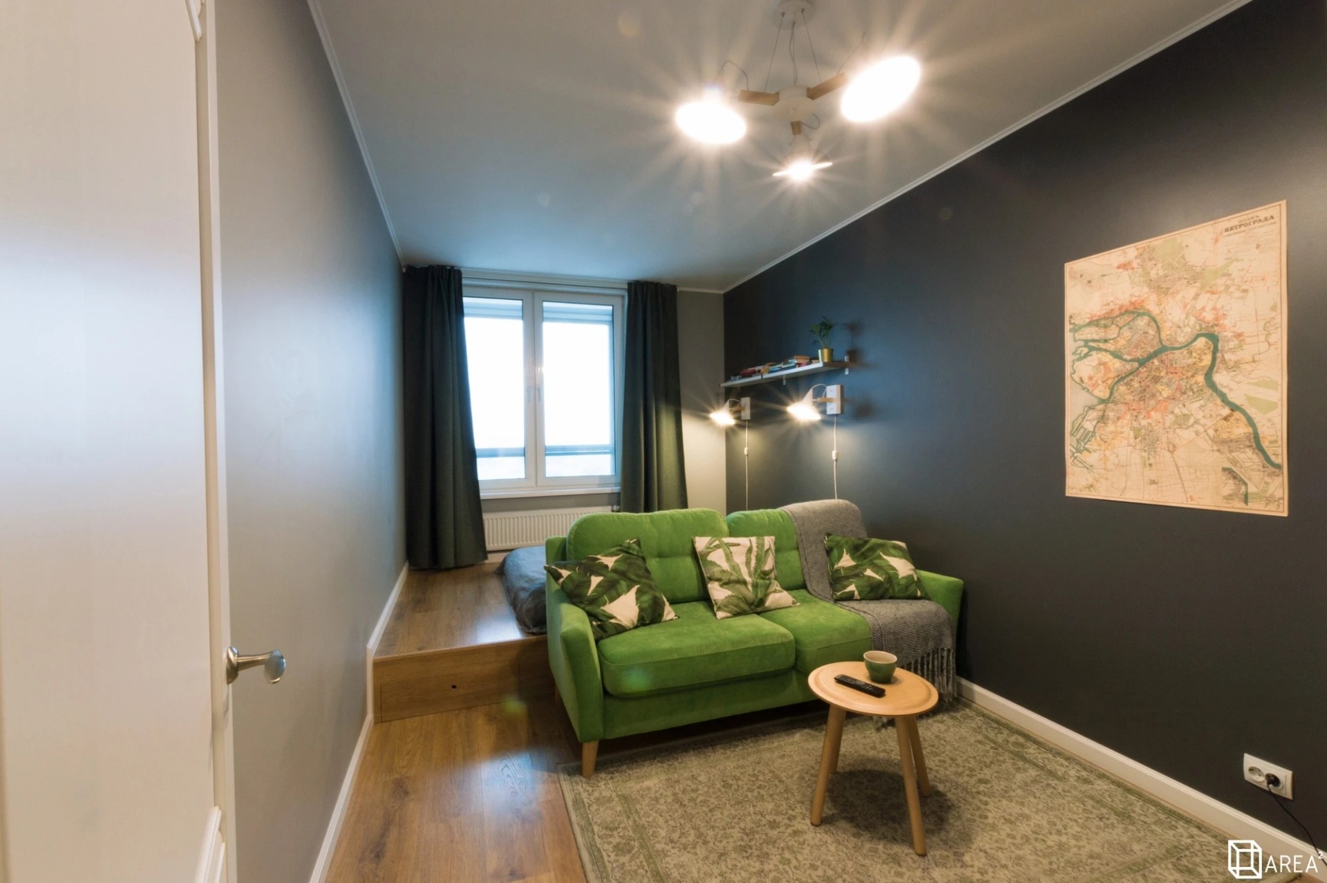 1-К КВАРТИРА GREEN CITY