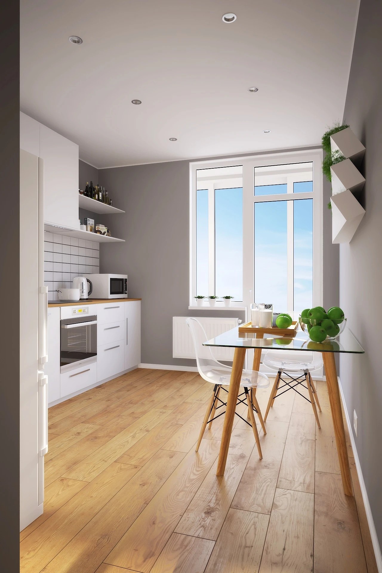 1-К КВАРТИРА GREEN CITY