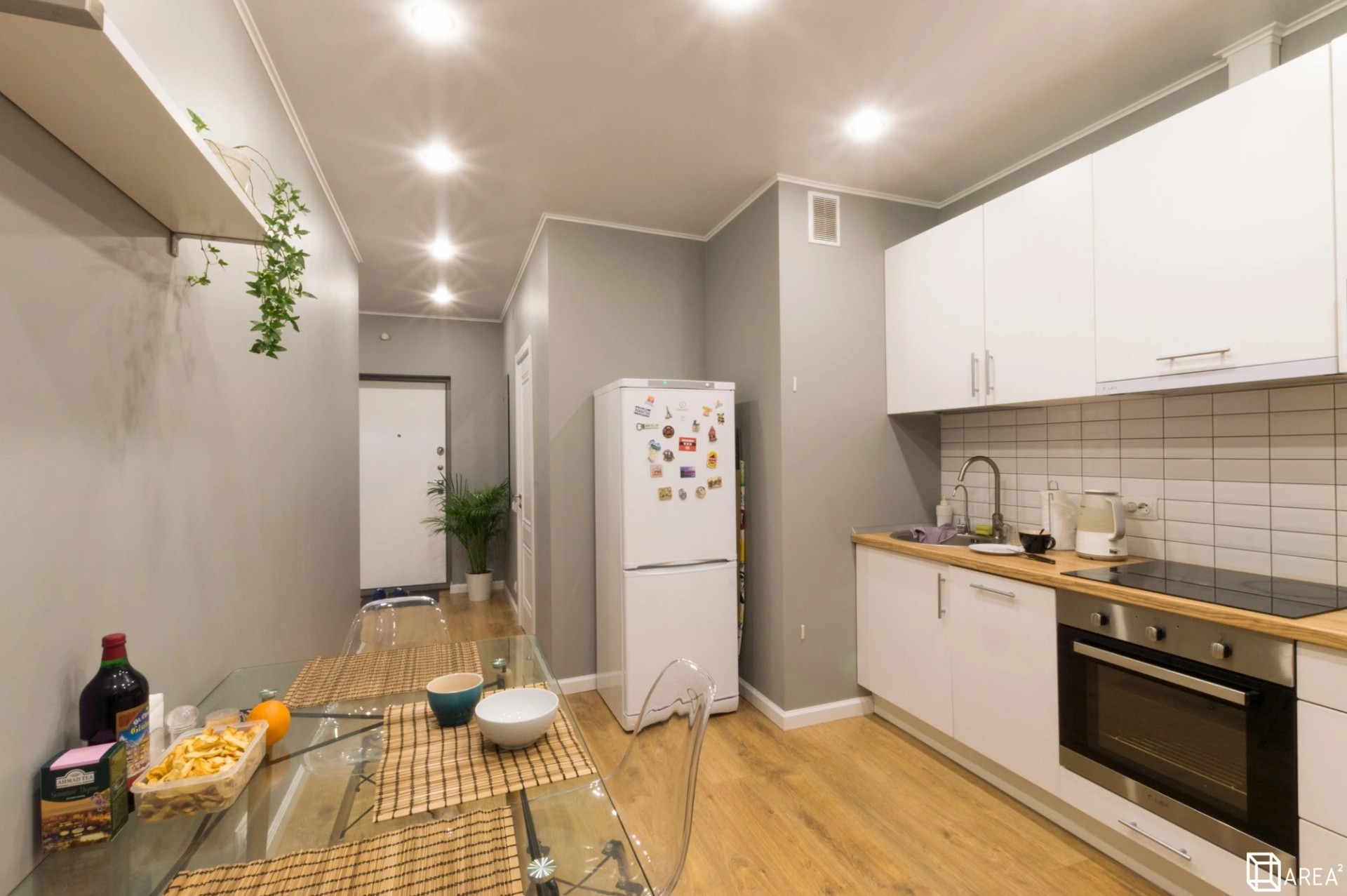 1-К КВАРТИРА GREEN CITY