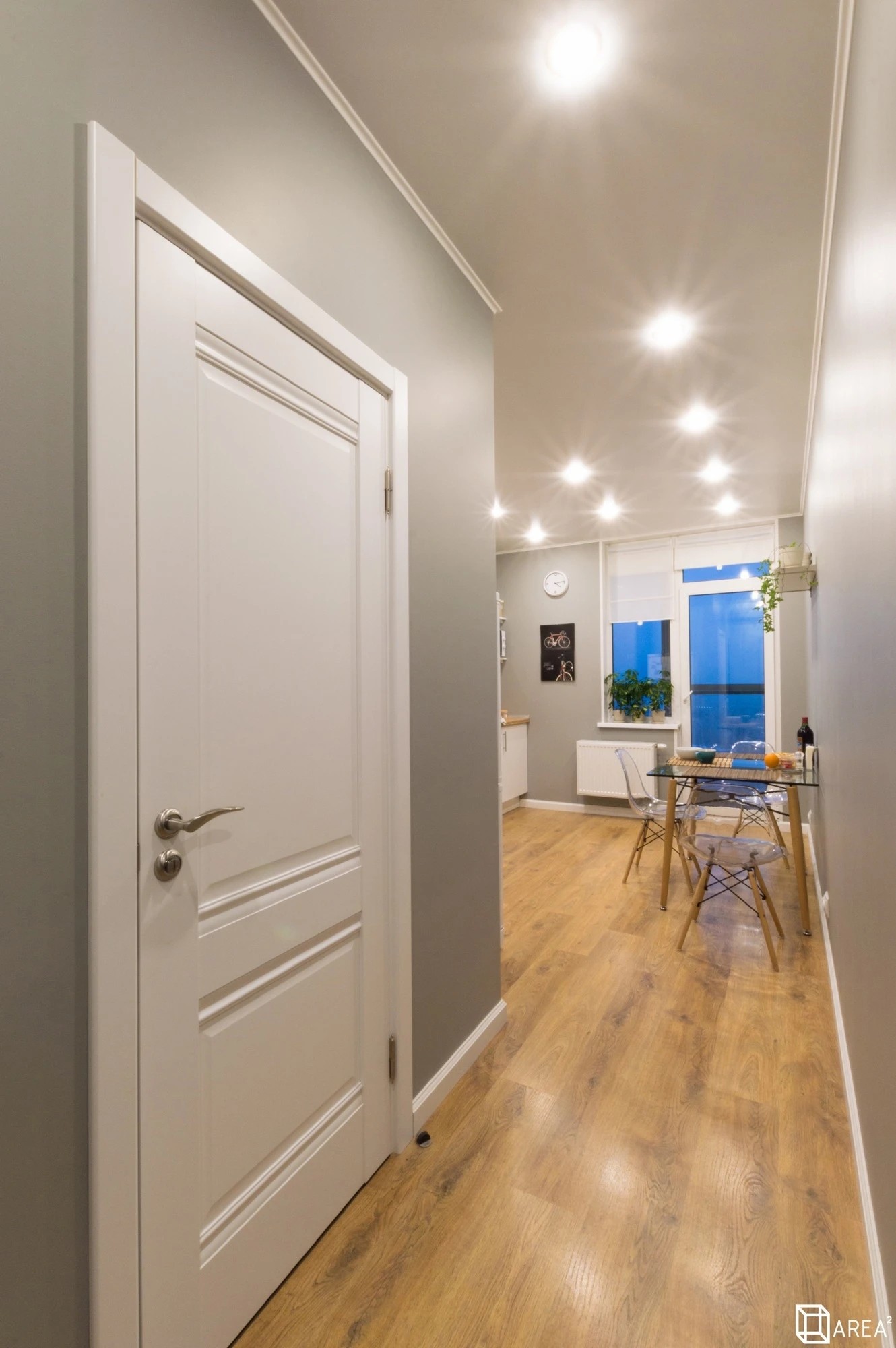 1-К КВАРТИРА GREEN CITY