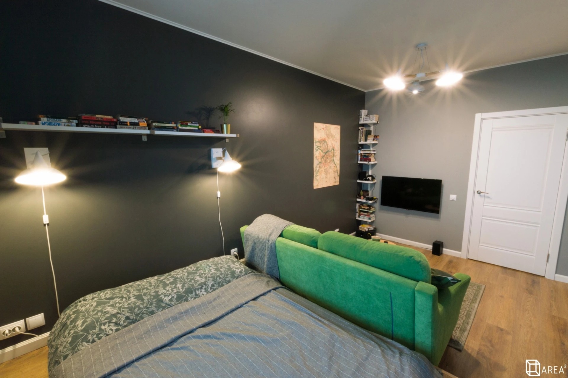 1-К КВАРТИРА GREEN CITY