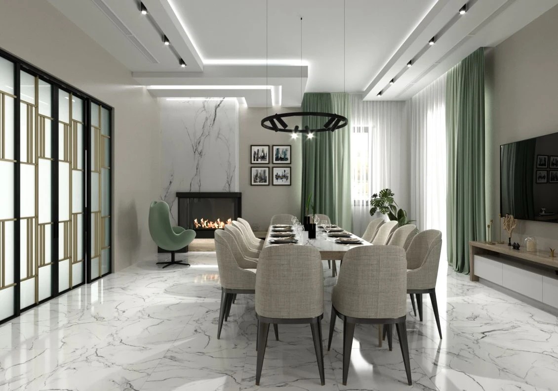 ДОМ НА РУБЛЕВО-УСПЕНСКОМ ШОССЕ, 500