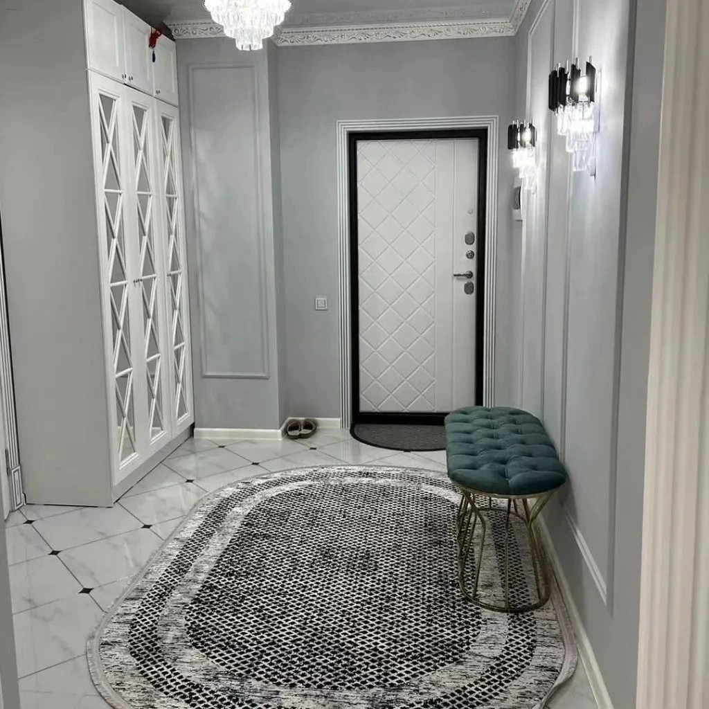 Фотоотчёт ремонта 2-к квартиры под ключ на Московских воротах