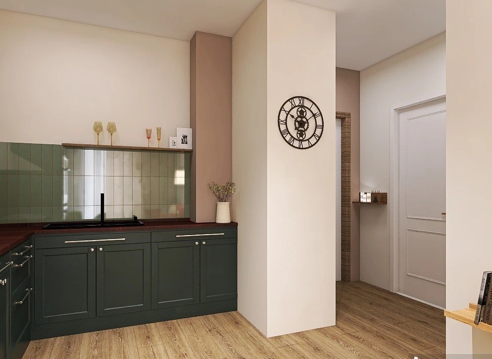 1К 38 м² ЖК ЛесАрт