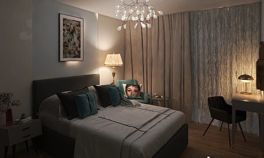 Апартаменты 1к (МоскваСити)