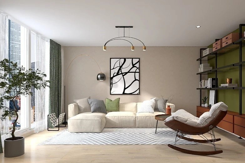 Гостиная и столовая (Петровский о.)