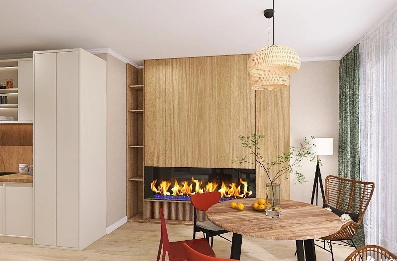 Гостиная и столовая (Петровский о.)