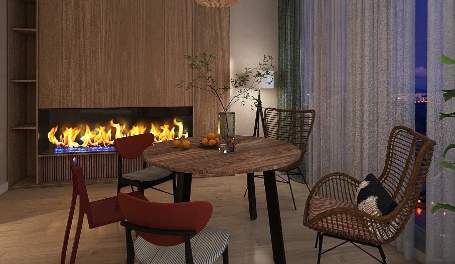 Гостиная и столовая (Петровский о.)