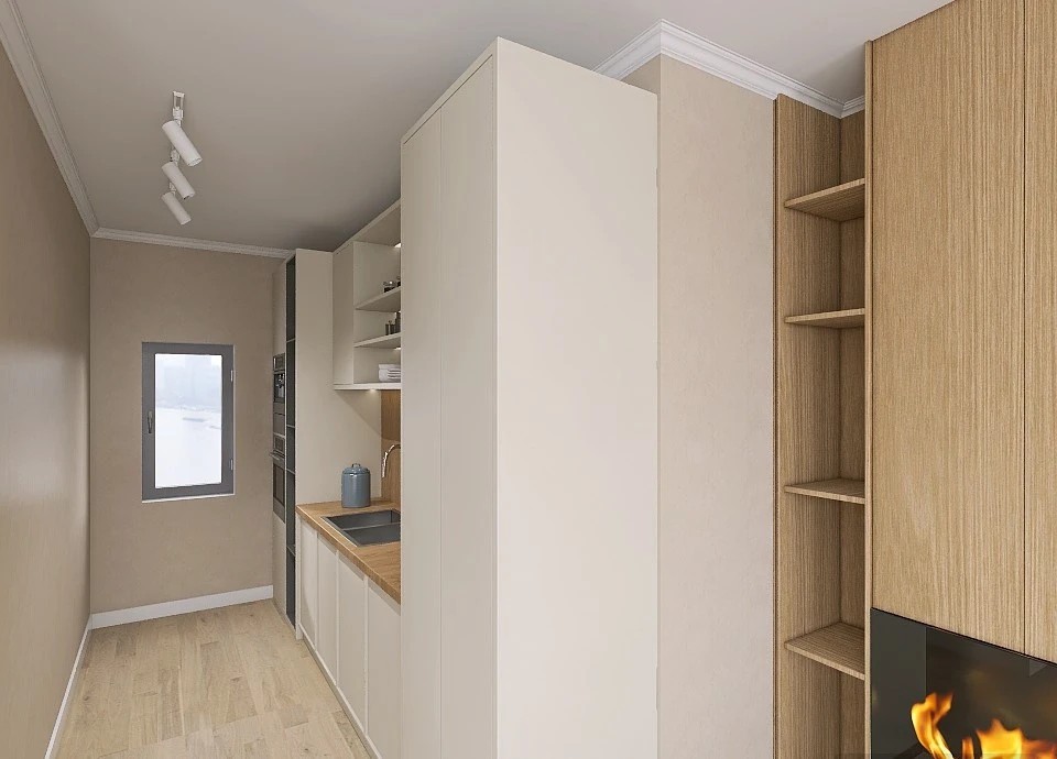 Гостиная и столовая (Петровский о.)