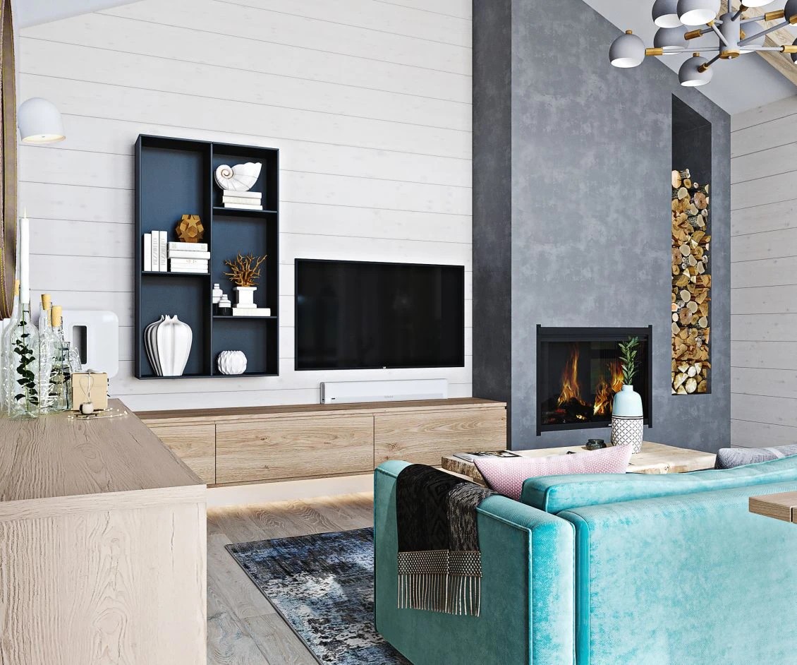 Дом из бруса ГОТЛАНД, 112