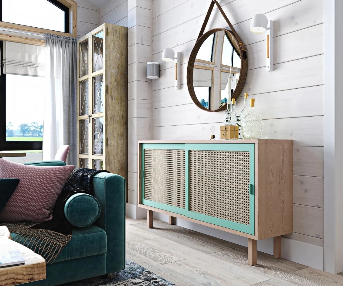 Дом из бруса ГОТЛАНД, 112