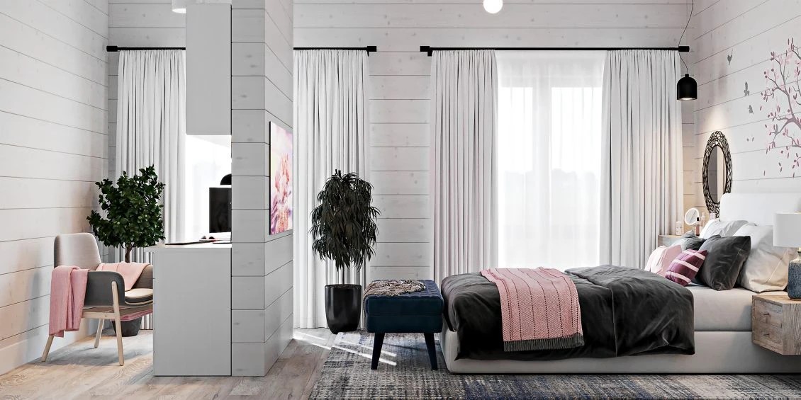 Дом из бруса ГОТЛАНД, 112