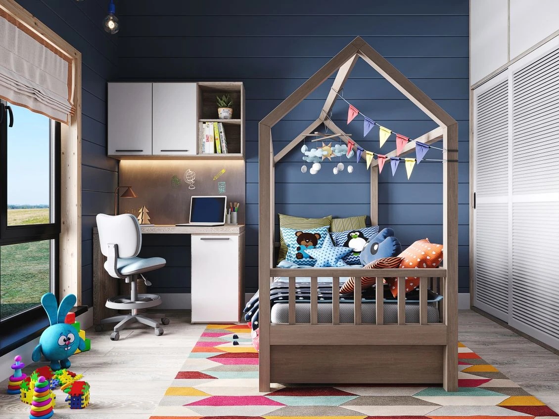 Дом из бруса ГОТЛАНД, 112