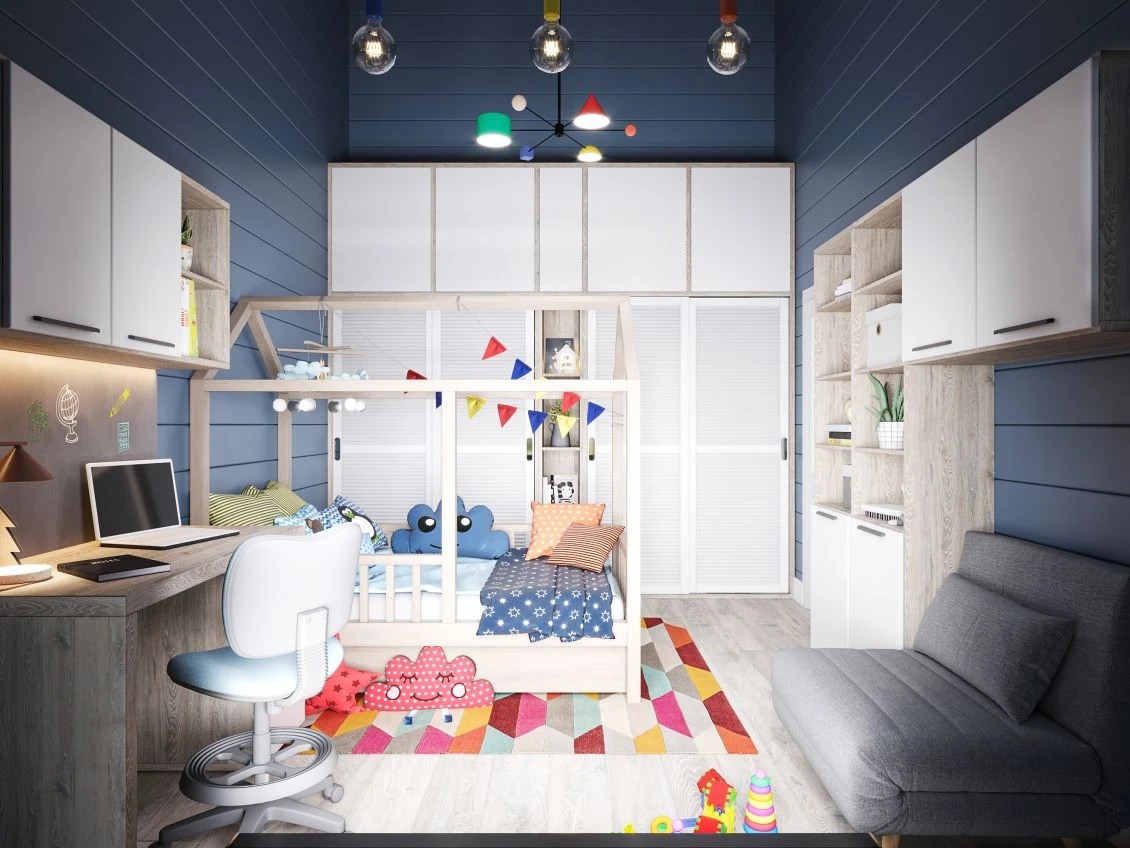 Дом из бруса ГОТЛАНД, 112